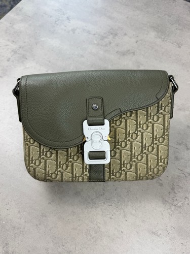 Dior mini khaki green - mini, saddle