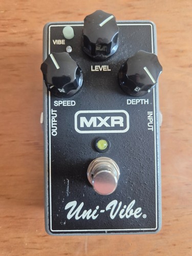 Mxr m68 uni vibe chorus - mxr, uni-vibe