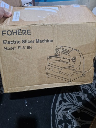 Fohere electric slicer machine - electric,