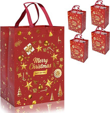 QRTDXP 4Pcs Large Red Xmas