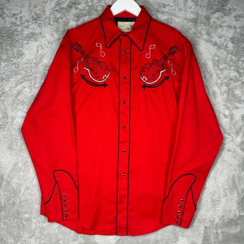 Vtg roper western shirts - vtg,