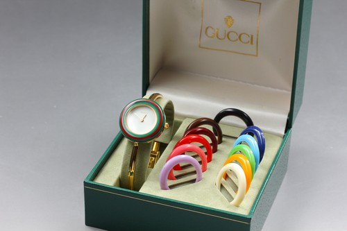 Vintage gucci change - change, bezel