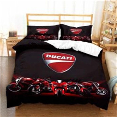 The ducati logo - the, duvet