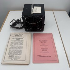 Vintage Dinshah P. Ghadiali Visible Spectrum Research Institute Color Projector