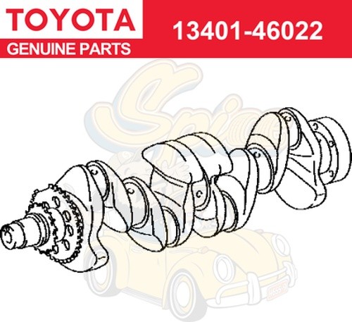 13401 46022 toyota - 13401-46022, supra