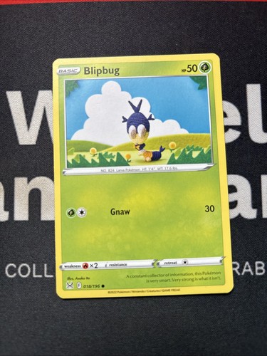 Pokemon blipbug 018 - -, 018/196