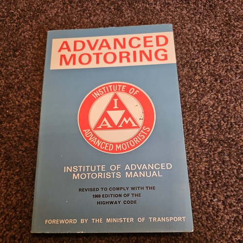 Advanced motoring - motoring,