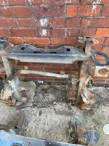 Jimny chassis section - section, front