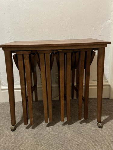 Vintage mid century teak poul - vintage,