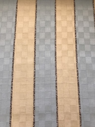 Tan and blue - tan, stripe
