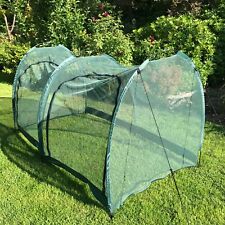 2x1x1m H Chicken Run Coop & Pet Protection Tunnel Anti Avianflu Bird Netting 