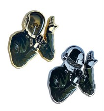 Daft Punk Collectible Enamel