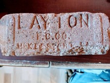 Vintage antique Brick reclaimed Layton Buffalo Bills home Silence of the Lambs 