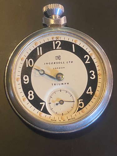 Vtg ingersoll ltd london - ingersoll,
