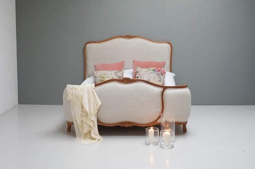 French corbeille double bed - french,