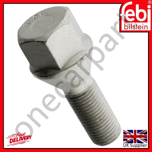 Wheel bolt nut - nut, febi
