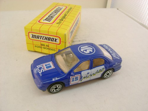 1993 matchbox superfast 40 - matchbox,