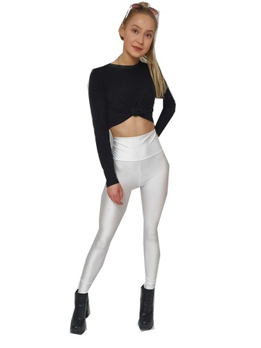 Ladies legging high waisted - high,