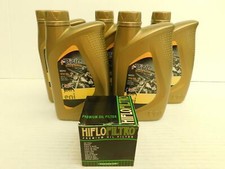 Agip ENI I-Ride 15W-50/Filter Aprilia RSV1000 SP Mille 00 - 01 Model