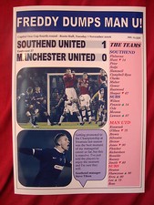 Southend United 1 Manchester