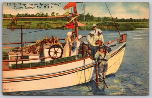 Florida tarpon springs - florida,
