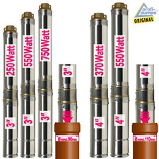 3" 4" ELECTRIC SUBMERSIBLE