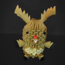 3D Origami Rudolf- Self Build