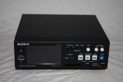 Sony pmw pz1 memory - sony, 4k