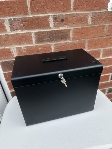 File storage box british - a4,