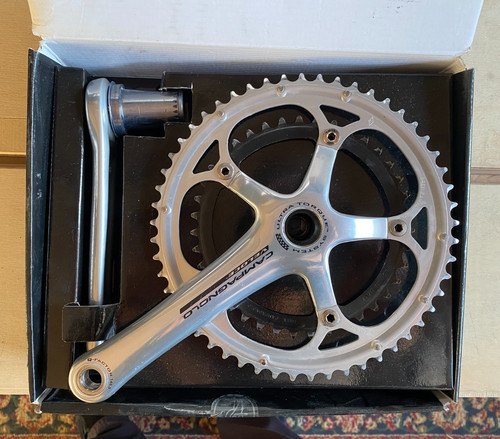 Campagnolo chainset - campagnolo,