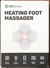 EMSense Heated Foot Massager -