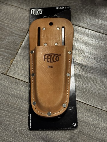 Felco secateur leather holster - felco,