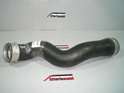 Flexible intercooler air hose - flexible,