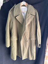 Original British Army Mounted Regiment Greatcoat - 42" Chest