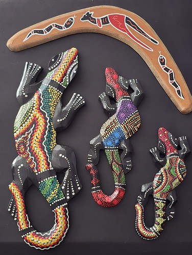 Gecko boomerang - gecko/1x,