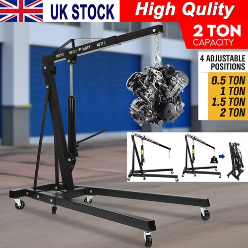 Heavy duty ton engine crane - heavy, 2