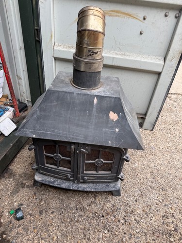 Yeoman devon 9kw wood log - yeoman,