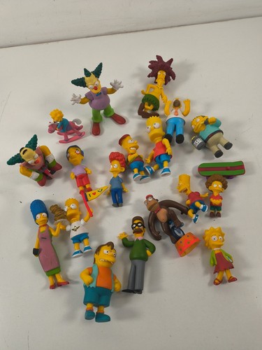 The simpsons lot figures - the,
