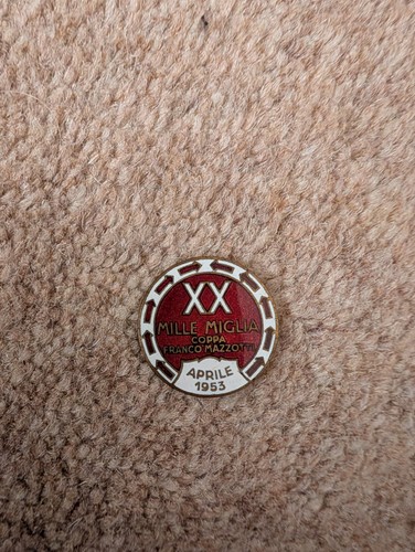 Mille miglia coppa franco - mille,