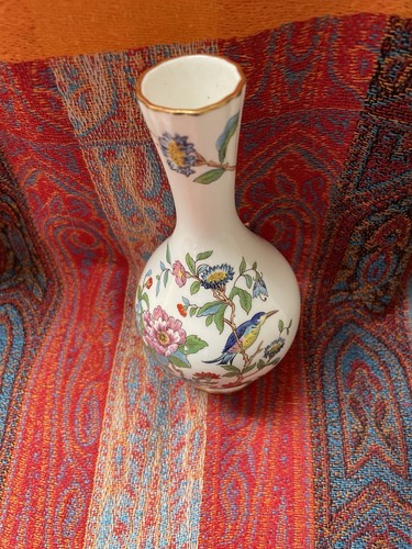 Aynsley fine bone china - china, vase