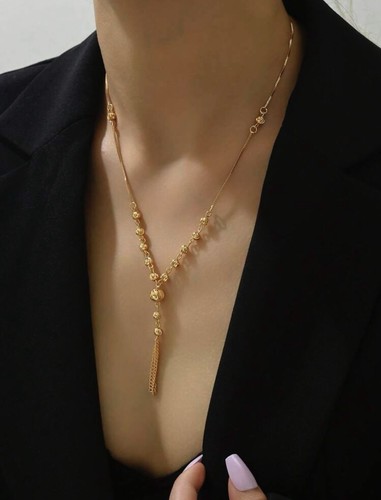 24k dubai gold plated beaded - gold,