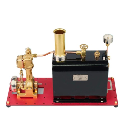 New live steam marine engine - steam,