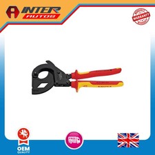 KNIPEX 95 36 315 A VDE Cable Cutter, Ratchet Action for SWA Cables, 315mm 85552