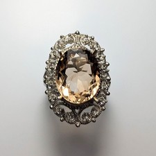 9.48cts Natural Imperial topaz