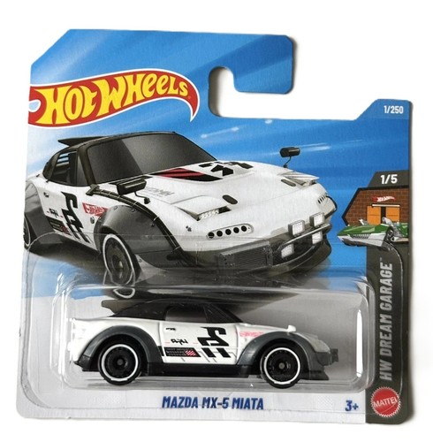 Hot wheels mazda miata - mazda, mx-5