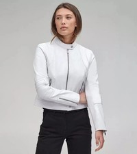 Women’s White Lambskin