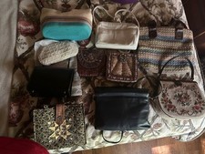 Selection of 10 ladies purses