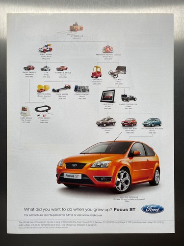 Original ford focus - original, st