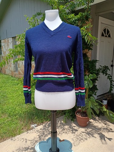 Vintage izod lacoste navy - vintage,