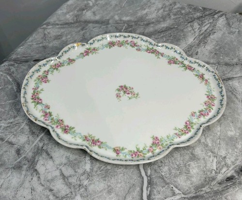 Antique porcelain serving - antique,